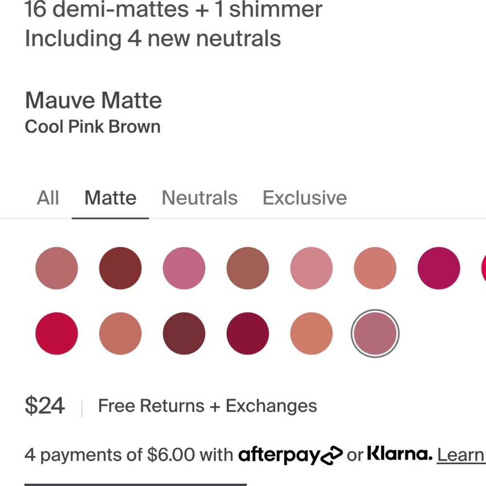 Haus Labs Lie Monster Lip Crayon in Mauve Matte - Picture 2 of 4